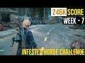 DAYS GONE - INFESTED HORDE CHALLENGE | Gold Rank | 246K Score (Week 7)