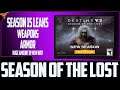 Destiny 2 : Season Of The Lost - Massive Leaked Info - Weapons - Armor - New Activity