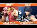 DH Winter 2019 Smash Ultimate Grand Finals - BC Mr. R (Y Link, Chrom) Vs TSM Leffen (Trainer, Terry)