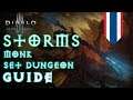 [Diablo III Guide] วิธีผ่านมาสเตอร์รี่ Set Dungeon Raiment of a Thousand Storms Monk
