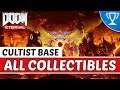 Doom Eternal - Cultist Base All Collectible Locations (Cheats, Secrets, Upgrades)