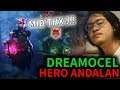 DREAMOCEL - NYOBAIN HERO ANDALAN PAKE DI MID !!!