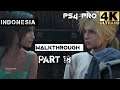 Final Fantasy VII Remake Walkthrough #16 Nibelheim Flashback PS4 Pro 4K [INA/JAP/EN] Indonesia