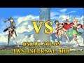 Fire Emblem Heroes - Oscar vs Leif & Nanna Infernal BHB (True Solo)