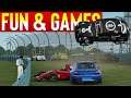 Forza 7│When Being Rammed Is Actually FUN! (Custom Game Mode)