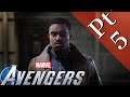 Fury's Dead!? Marvel's Avengers [FULL GAME] Walkthrough pt 5