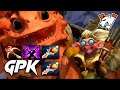 GPK SNAPFIRE - RAPIER CARRY - Dota 2 Pro Gameplay [Watch & Learn]