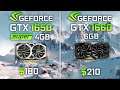 GTX 1650 Super vs GTX 1660 Test in 10 Games