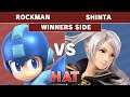 HAT 91 - RockMan (Mega man) Vs. Shinta (Robin) Winners Side - Smash Ultimate