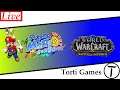 🔴 Heute in Stream Super Mario Sunshine und World of Warcraft Stream mit Freunde🔴
