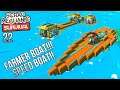 HOW FAST CAN WE GO ON THE WATER? | Scrap Mechanic Survival Gameplay/Let's Play E22