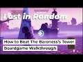 How to Beat The Baroness's Tower | Threedom Town Tutorial Guide | Lost in Random