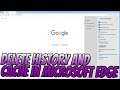 How To Delete History and Cache In Microsoft Edge Tutorial