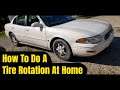 How To Do A Tire Rotation At Home