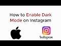 How to Enable Dark Mode on Instagram iPhone (2020)