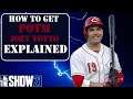 HOW TO GET PLAYER OF THE MONTH (POTM) JOEY VOTTO FOR FREE EXPLAINED | MLB THE SHOW 21