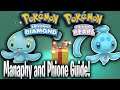 How to get the Manaphy Egg, Mystery Gift and Phione in Pokemon Brilliant Diamond and Shining Pearl!