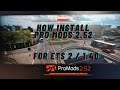 how to install | pro mods 2-52 - FOR euro truck simulator 2 1.40  |