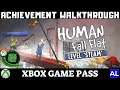 Human Fall Flat - Steam Level #Xbox Achievement Walkthrough - Xbox Game Pass