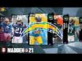 INSANE Chargers Theme Team Build - Monstrous Defense! | Madden 21 Ultimate Team