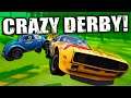 Insane Multiplayer Demo Derby with a Close Finish! - Wreckfest Multiplayer Gameplay