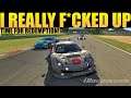 iRacing: I Really Messed Up... But I'm Going To Make Up For It!
