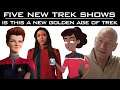 Is This a New Golden Age of Trek?  LIVE Discussion