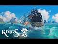 King of Seas - Launch Trailer - procedurally generated pirate ship game