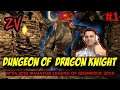 РЕЛИЗ НАСЛЕДНИКА LEGEND OF GRIMROCK - Dungeon of the Dragon Knight (обзор, создание персонажа) #1
