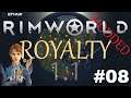 Let's Play RimWorld Royalty | New RimWorld DLC | Shrubland Royalty | Ep. 8 | Surrounded by Mechs!