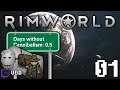 Let's Play RimWorld (VOD) - Part 1 - Crashlanded