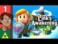 Let's Play The Legend of Zelda: Link’s Awakening (2019) Part 1 - Sword Plz