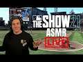Live ASMR Gaming Super Relaxing MLB The Show '21 Diamond Dynasty No Money Grind! (Controller Sounds)