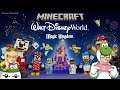 Lochlan and Dad head to Walt Disney World! - Minecraft (Nintendo Switch)