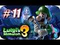 Luigi's Mansion 3 (Switch) Gameplay Español - Capitulo 11 "Noche en el Museo"