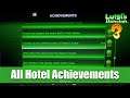 Luigi's Mansion - All Hotel Achievements