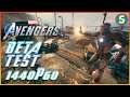 Marvel's Avengers PC 1440p60 Beta Test