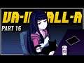 MEGA CHRISTMAS - Let's Play VA-11 Hall-A: Cyberpunk Bartender Action Part 16 [Day 13-14 PC Gameplay]