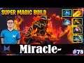 Miracle - Ember Spirit MID | SUPER MAGIC BUILD | Dota 2 Pro MMR Gameplay #78