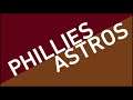 MLB® The Show™ 19 PS4 Philadelphie Phillies vs Houston Astros MLB Spring Training  21th game