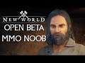 MMO Noob Tries Out The New World Open Beta