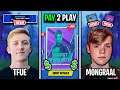 Mongraal's NEW Edit Keybind, Tfue's NEW Colorblind Setting & Fortnite's NEW Pay-To-Play Tournament!