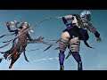 Mortal Kombat 11 Aftermath - Sindel Vs Cetrion & Fujin Finds Kronika's Crown