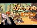 My reaction to The Survivalists Trailer | GAMEDAME REACTS