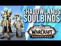 NEW System To BUFF Our Classes! Shadowlands Soulbinds! -  WoW: Shadowlands Alpha