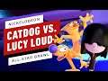 Nickelodeon All-Star Brawl: Catdog vs. Lucy Gameplay
