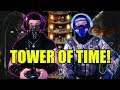Noob Saibot & Sub-Zero Play - MORTAL KOMBAT 11 Gauntlet Tower of Time | MK11 PARODY!