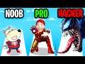 NOOB vs PRO vs HACKER In HERO CHOICE?! (ALL LEVELS!)
