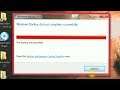 Pc Problem | Fix Window Backup Did Not Complete Successfully Problem Solve in Computer