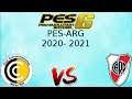 Pes 6 PC Pes-Arg 2020- 2021 Comunicaciones Vs River + Link Del Juego